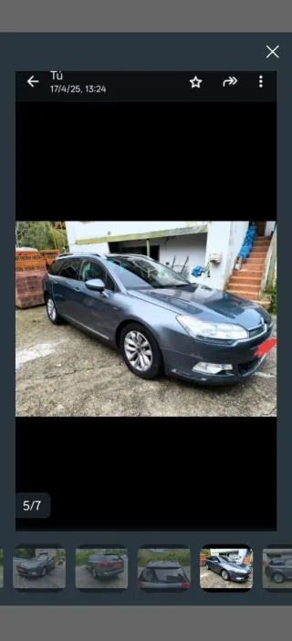 Citroen C5 2012