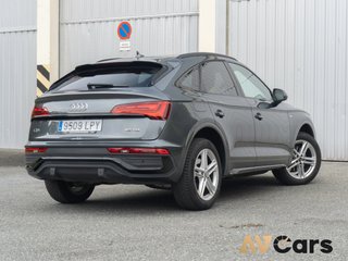 Audi Q5 Sportback Black Line 40 TDI 204cv 2021