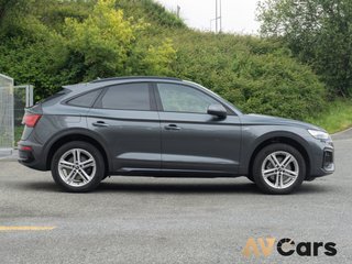 Audi Q5 Sportback Black Line 40 TDI 204cv 2021