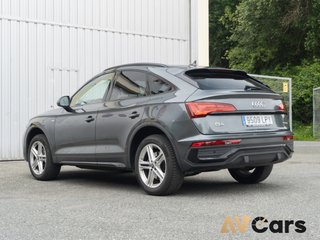 Audi Q5 Sportback Black Line 40 TDI 204cv 2021