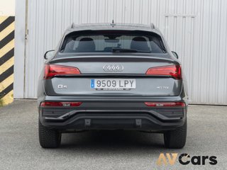 Audi Q5 Sportback Black Line 40 TDI 204cv 2021
