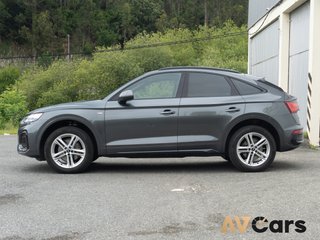 Audi Q5 Sportback Black Line 40 TDI 204cv 2021
