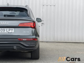 Audi Q5 Sportback Black Line 40 TDI 204cv 2021