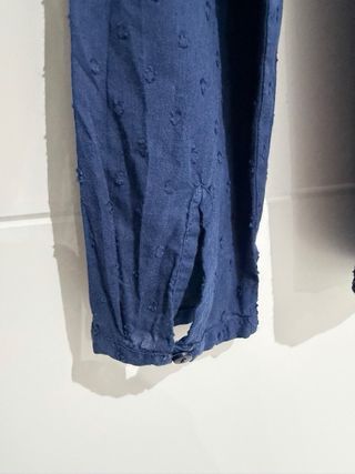 Camisa bordada azul Amichi