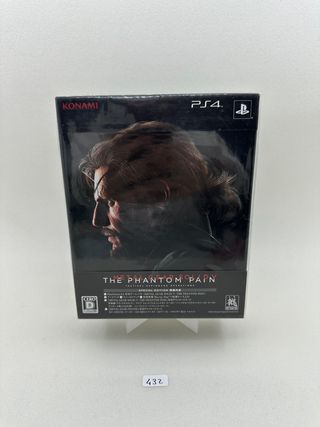 Metal Gear Solid V The Phantom Pain limited