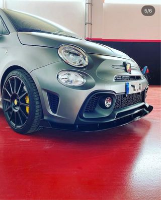 Abarth lip parachoques 595y 695 carbono