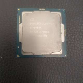 Intel Core i7-8700K 3.7/4.7 GHz CPU