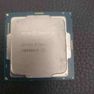 Intel Core i7-8700K 3.7/4.7 GHz CPU