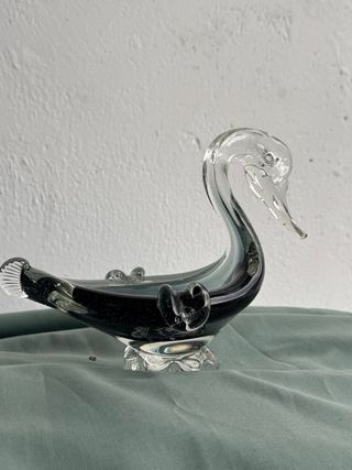 Cisne de cristal Murano