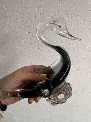 Cisne de cristal Murano
