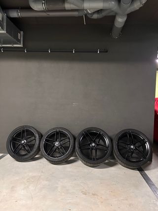 Llantas Forjadas Porsche 911 997 LLAGOS OMOLOGATA