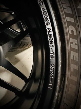 Llantas Forjadas Porsche 911 997 LLAGOS OMOLOGATA