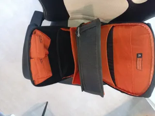 Mochila Logitech Kinetik Moto y Viajes premium TOP