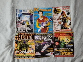 Revistas informática años 90
