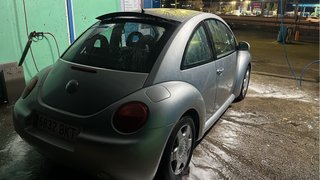 Volkswagen Beetle 1.8turbo