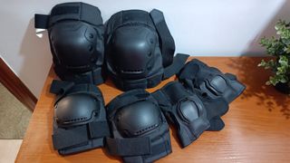 Patines, Casco y Protecciones