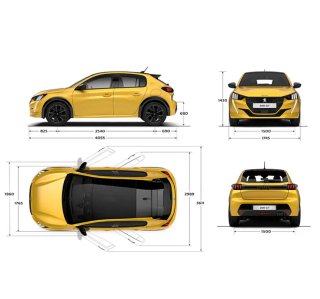 Peugeot e-208 2021