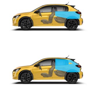 Peugeot e-208 2021