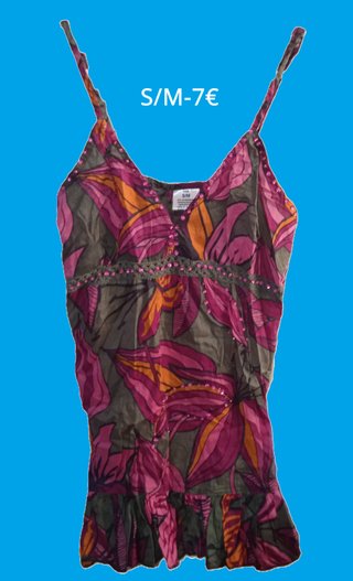Camisetas tirantes mujer