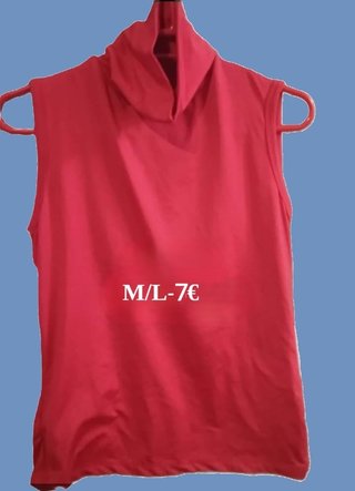 Camisetas tirantes mujer