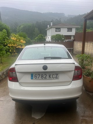 Skoda Rapid 1.6 TDI 115cv