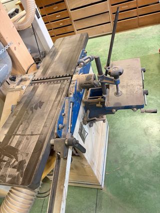 Cepillo regrueso Woodman CRT260