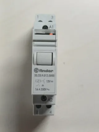 FINDER Relé de Impulso Modular 20.23.9.012.0000