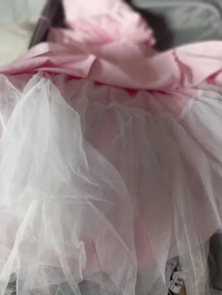 Vestido de fiesta 15 años rosa