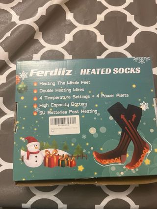 Calcetines calentitos talla única