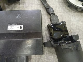 Centralina ECU Yamaha MT-07 2023 2024