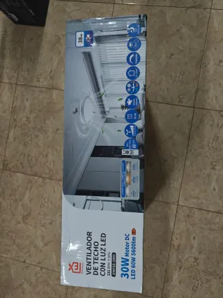 Ventilador de techo ExtroHouse OMFSD-2003 LED