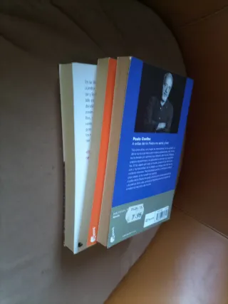 Tres Libros de Paulo Coelho
