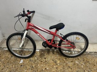 Bicicleta de Montaña Roja RUNFIT