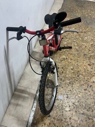Bicicleta de Montaña Roja RUNFIT