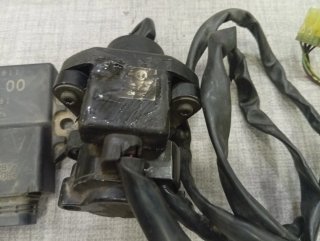 Centralina e blocchetto accensione Yamaha FZ6