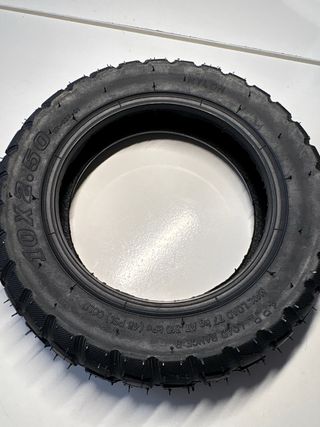 Neumático 10x2.50 para patinete