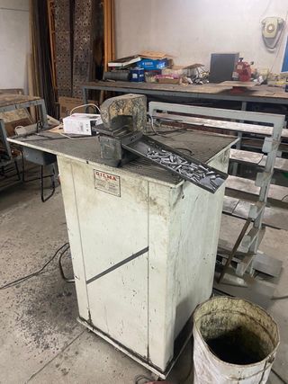 Cizalla para metal GILMA