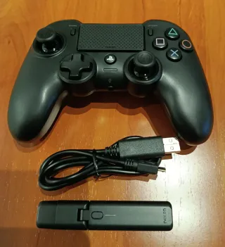 Mando Nacon Asimétrico PS4 Negro