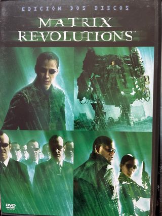 Lote 6 Películas DVD: Matrix, Cleopatra, etc.