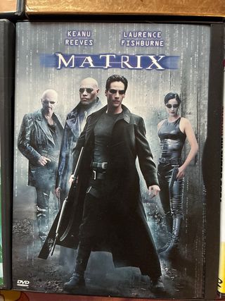 Lote 6 Películas DVD: Matrix, Cleopatra, etc.
