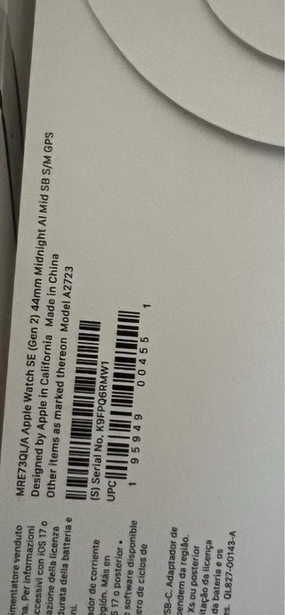 Apple Watch SE 44mm