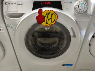 Lavadora Candy Rapidó 8kg 1200rpm