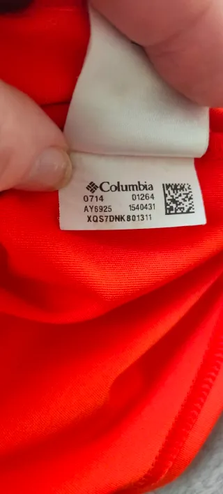 Camiseta Columbia Niño (Talla 8) - Protección Sola