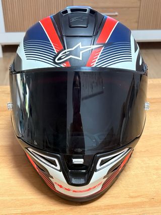 Casco Moto Alpinestars  Talla L Precio nuevo:1200€