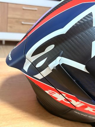 Casco Moto Alpinestars  Talla L Precio nuevo:1200€