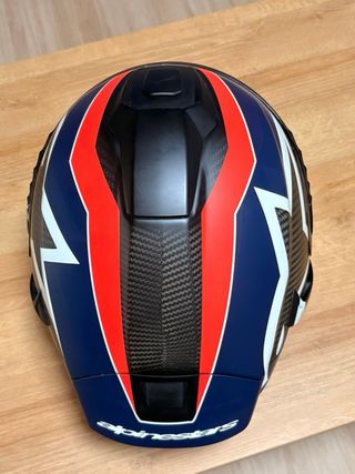 Casco Moto Alpinestars  Talla L Precio nuevo:1200€