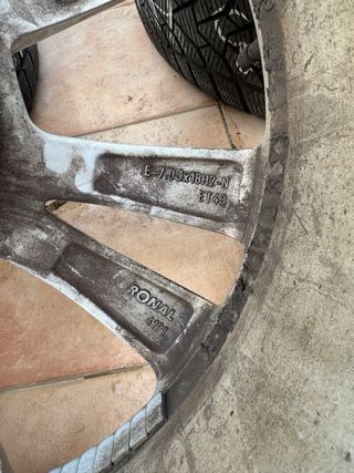 Llantas Audi 18 Originales
