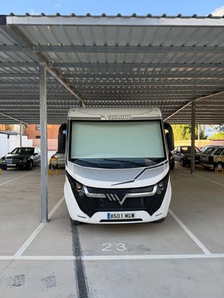 Alquiler de plazas de parking con tejado