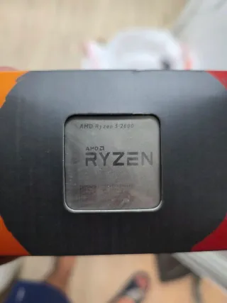 AMD Ryzen 5 2600 CPU