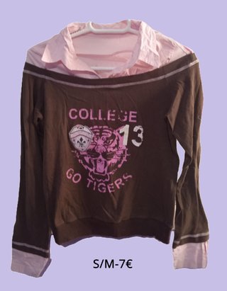 Camisetas manga larga mujer